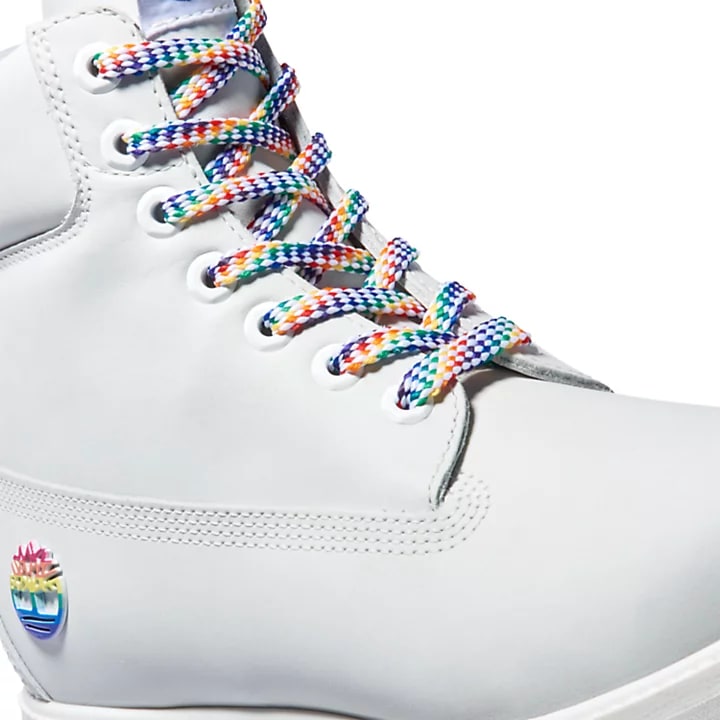 Rainbow timberland boots hotsell